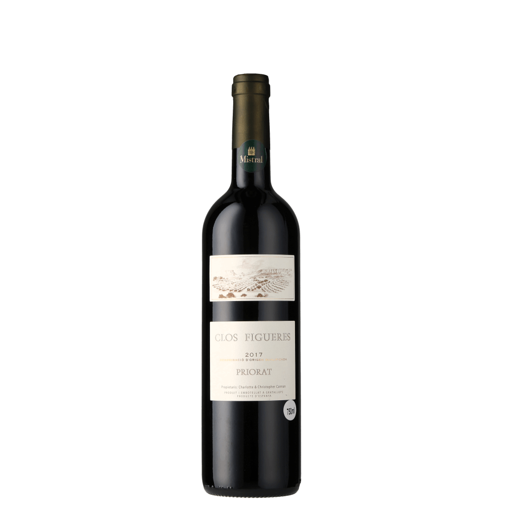 Clos Figueres Priorat 2017 (Clos Figueras)