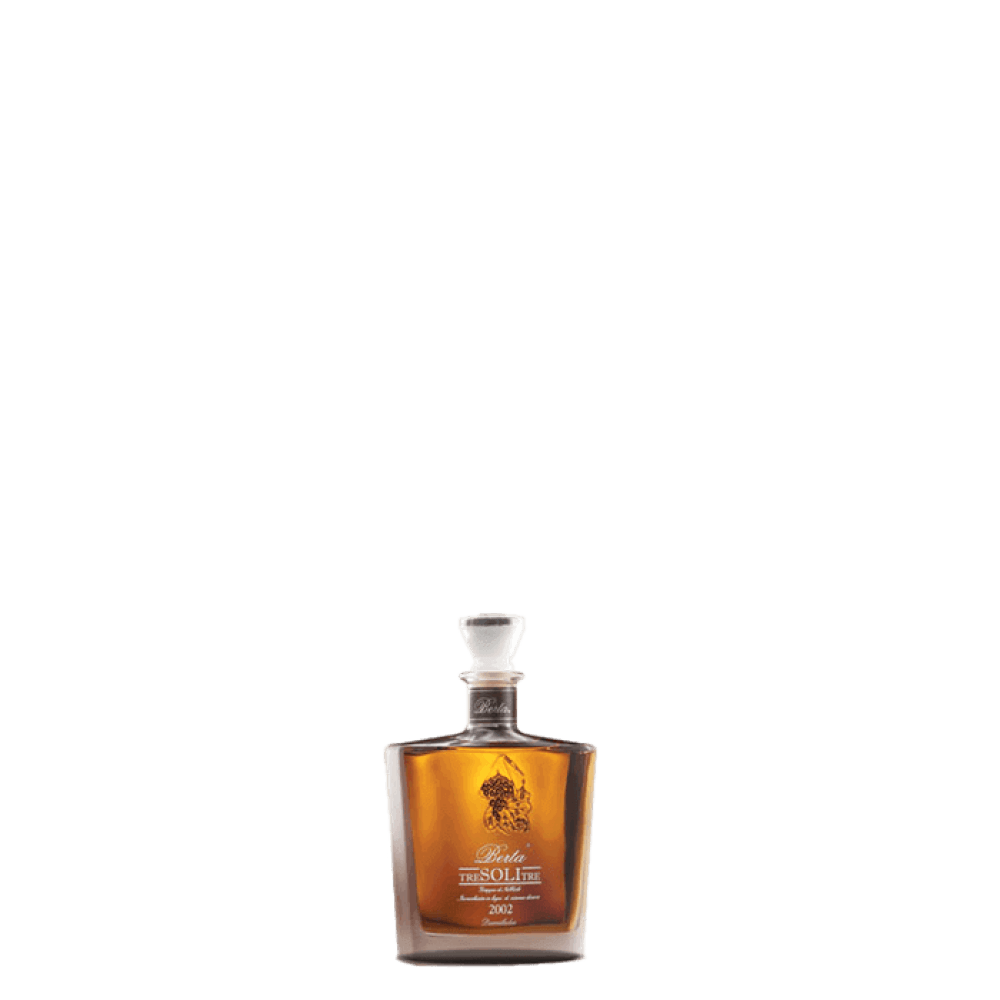 Grappa di Nebbiolo da Barolo Tre Soli Tre 2014 - 700ml (Berta - Grappa)