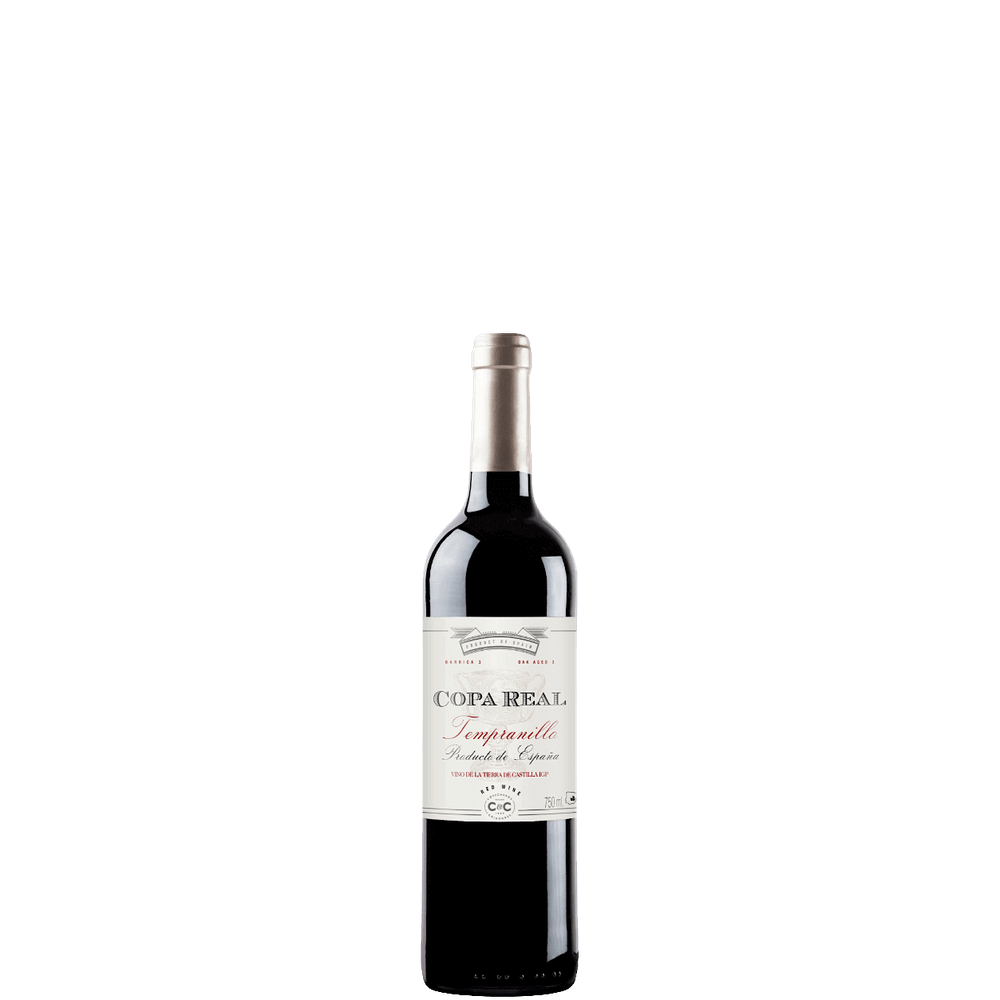 Copa Real Plata Tempranillo 2019 (Cosecheros y Criadores Martinez Bujanda)