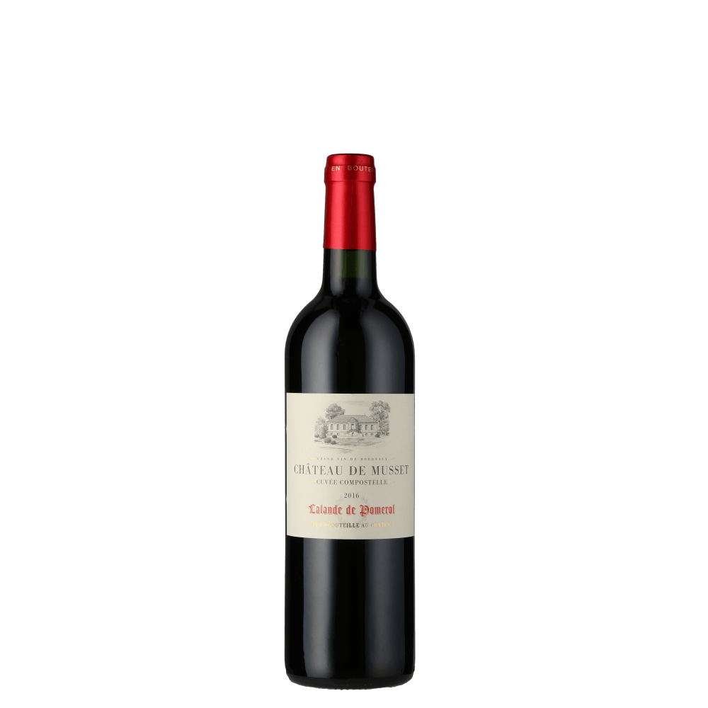 Château de Musset Cuvée Compostelle 2016 (Petits Châteaux)