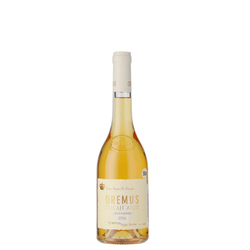 Tokaji Aszú 3 Puttonyos 2016 - 500 ml (Tokaji Oremus - Vega Sicilia)
