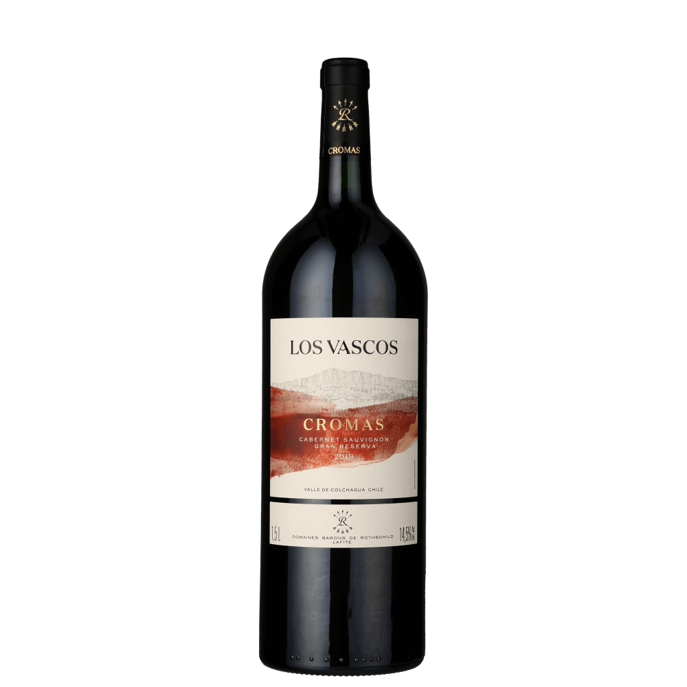 Los Vascos Cromas Gran Reserva Cabernet Sauvignon 2019 - Magnum (Los Vascos - Barons de Rothschild - Lafite)