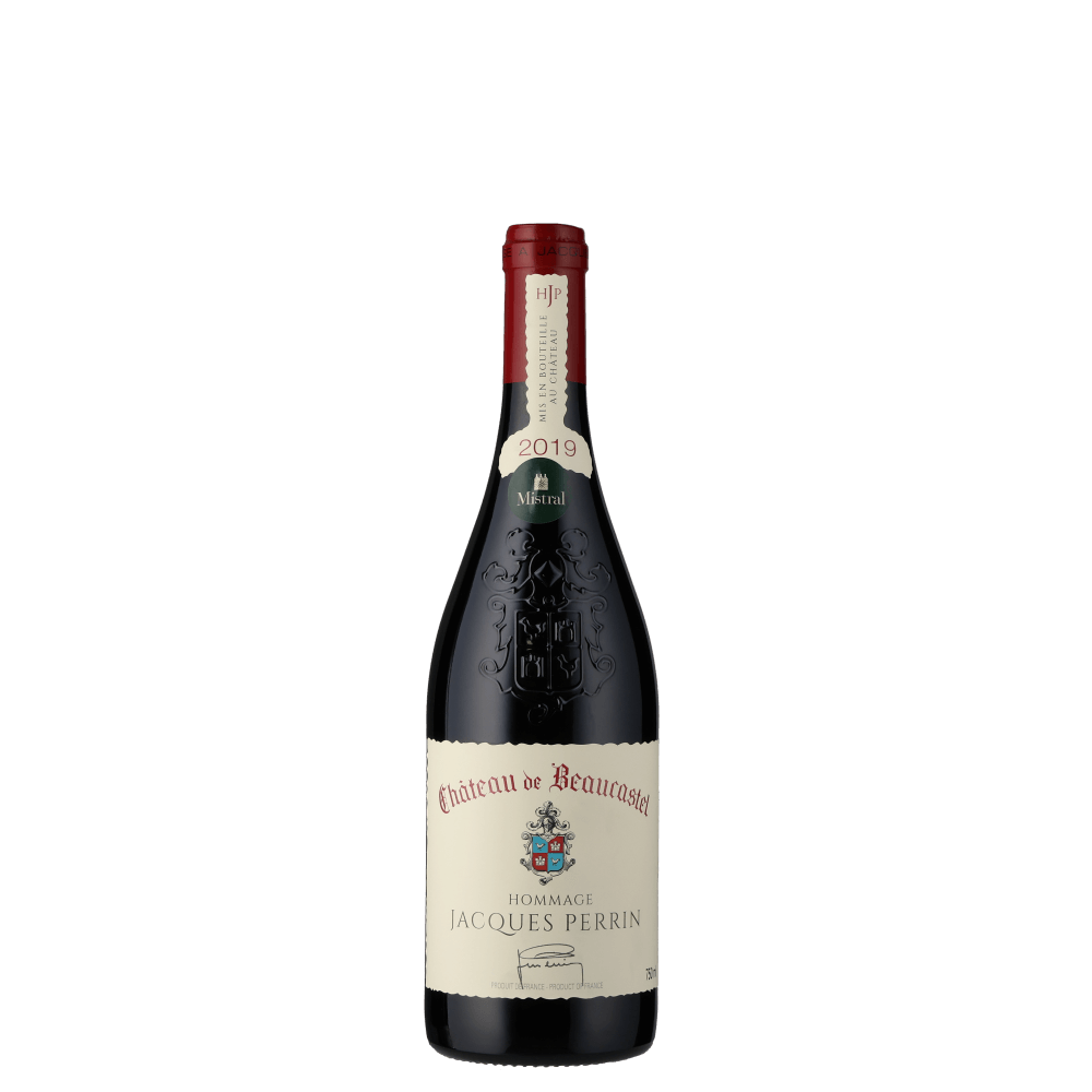 Château de Beaucastel Hommage à Jacques Perrin 2019 (Château de Beaucastel)