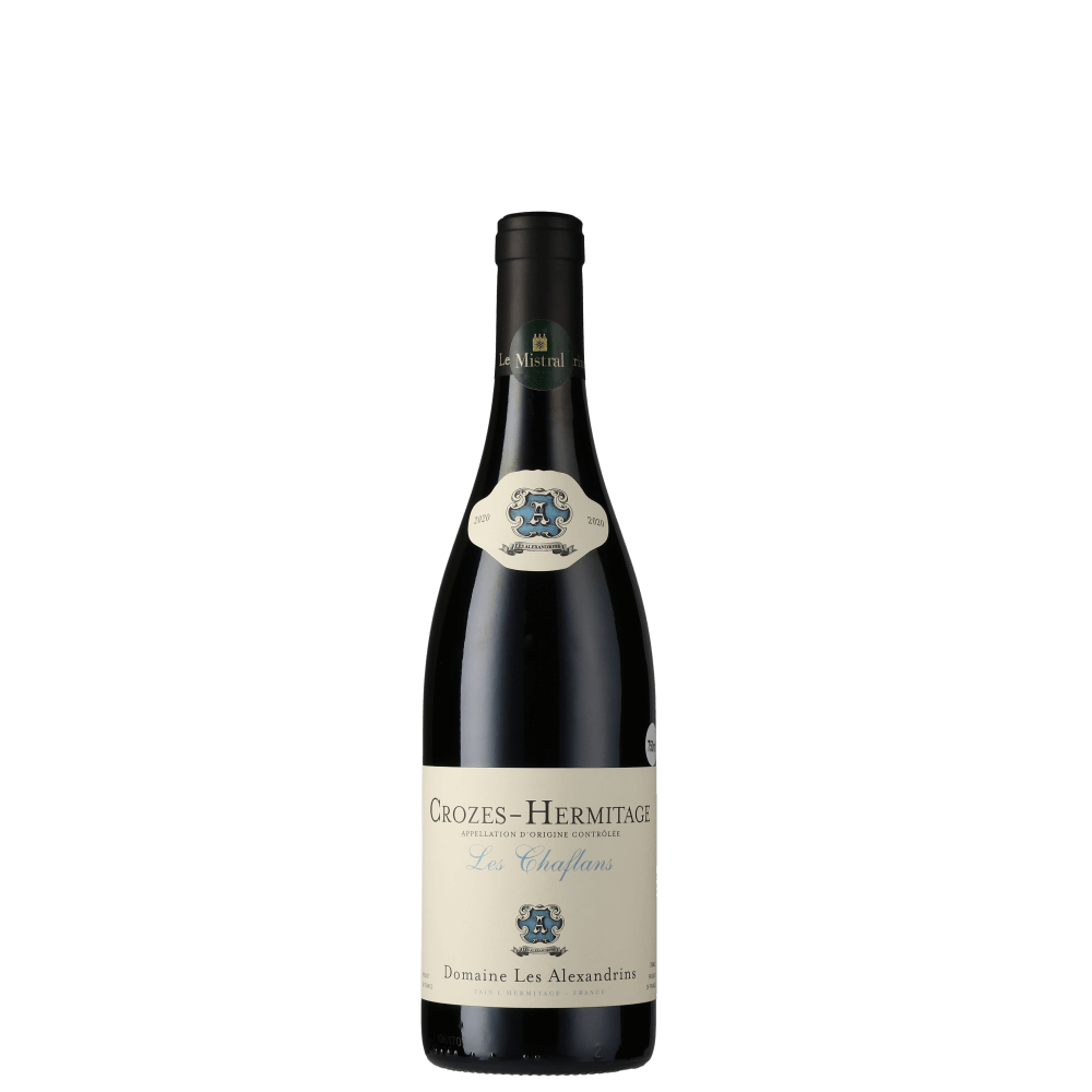 Les Alexandrins Crozes-Hermitage Les Chaflans Rouge 2020 (Domaine et Maison Les Alexandrins)