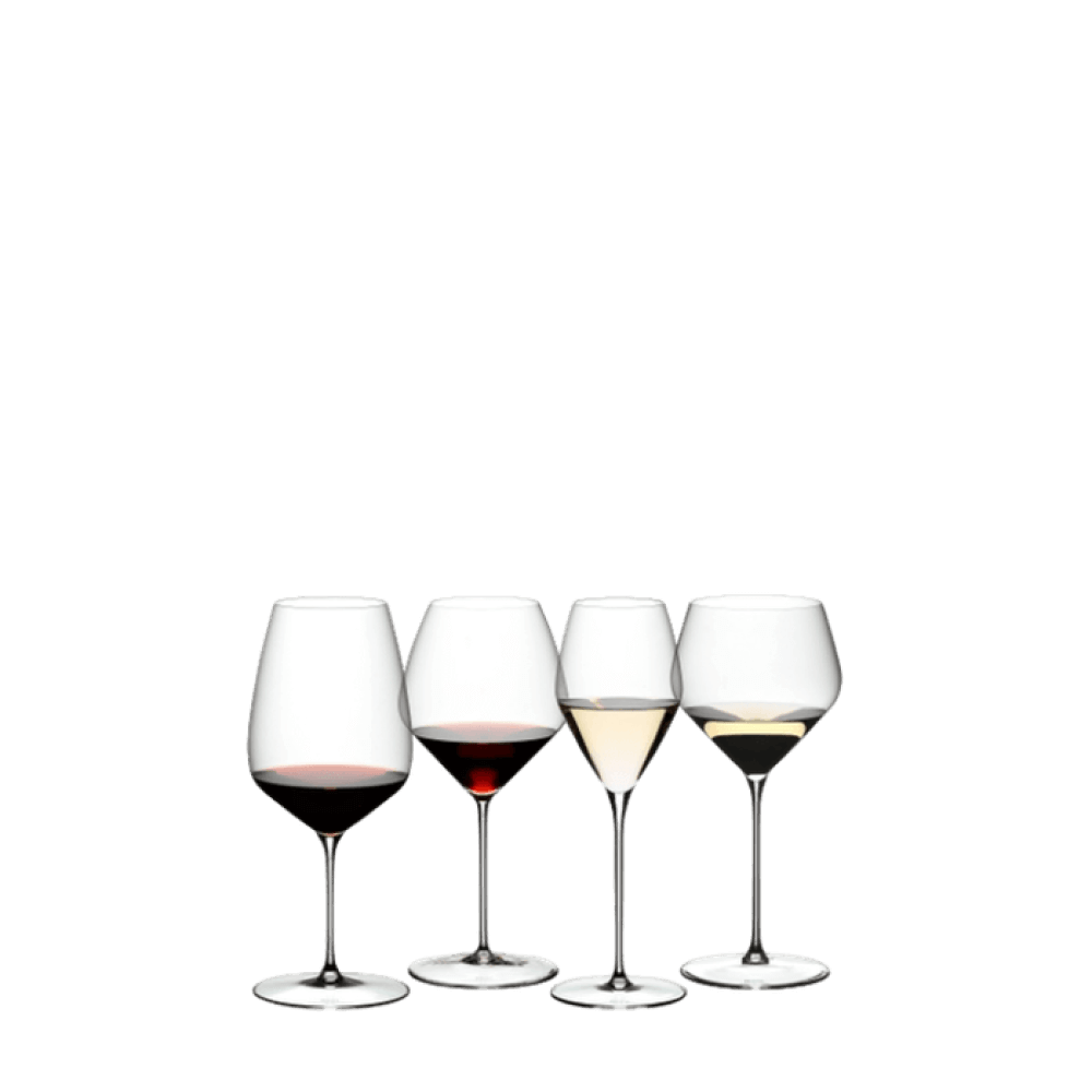 Riedel Veloce Tasting Set - Kit com 4 taças (Riedel)