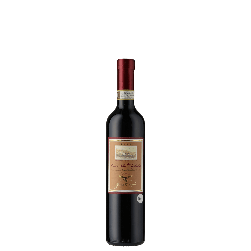 Recioto della Valpolicella Casotto del Merlo 2019 - 500ml (Campagnola)
