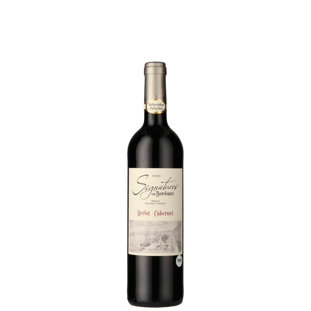 Bordeaux Signatures Rouge 2020 (Schröder & Schÿler)