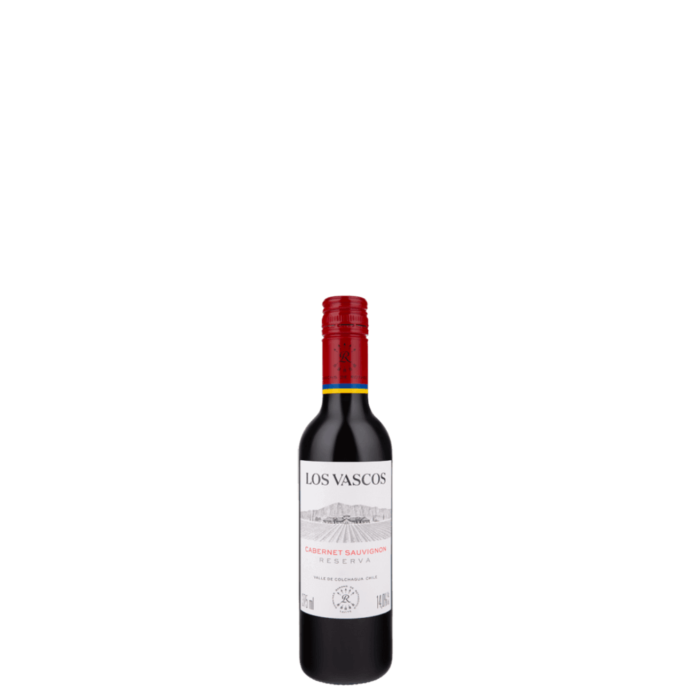 Los Vascos Cabernet Sauvignon 2021 - Meia gfa. (Los Vascos - Barons de Rothschild - Lafite)