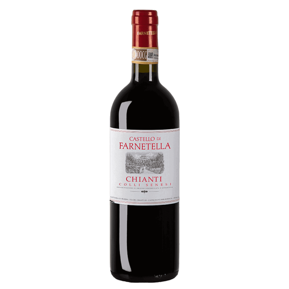 Castello di Farnetella Chianti Colli Senesi 2020 (Castello di Farnetella - Fèlsina)