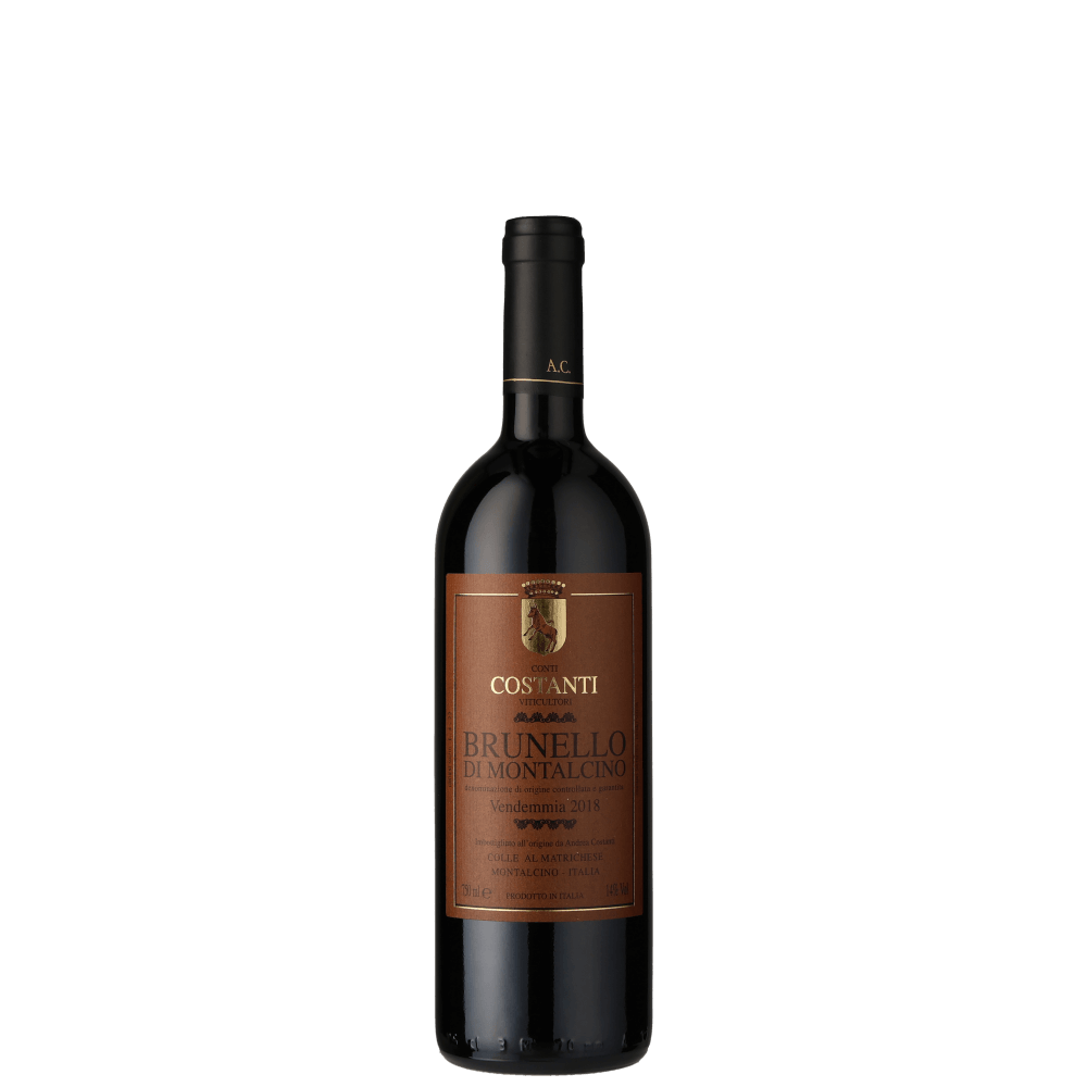 Conti Costanti Brunello di Montalcino 2018 (Andrea Costanti)