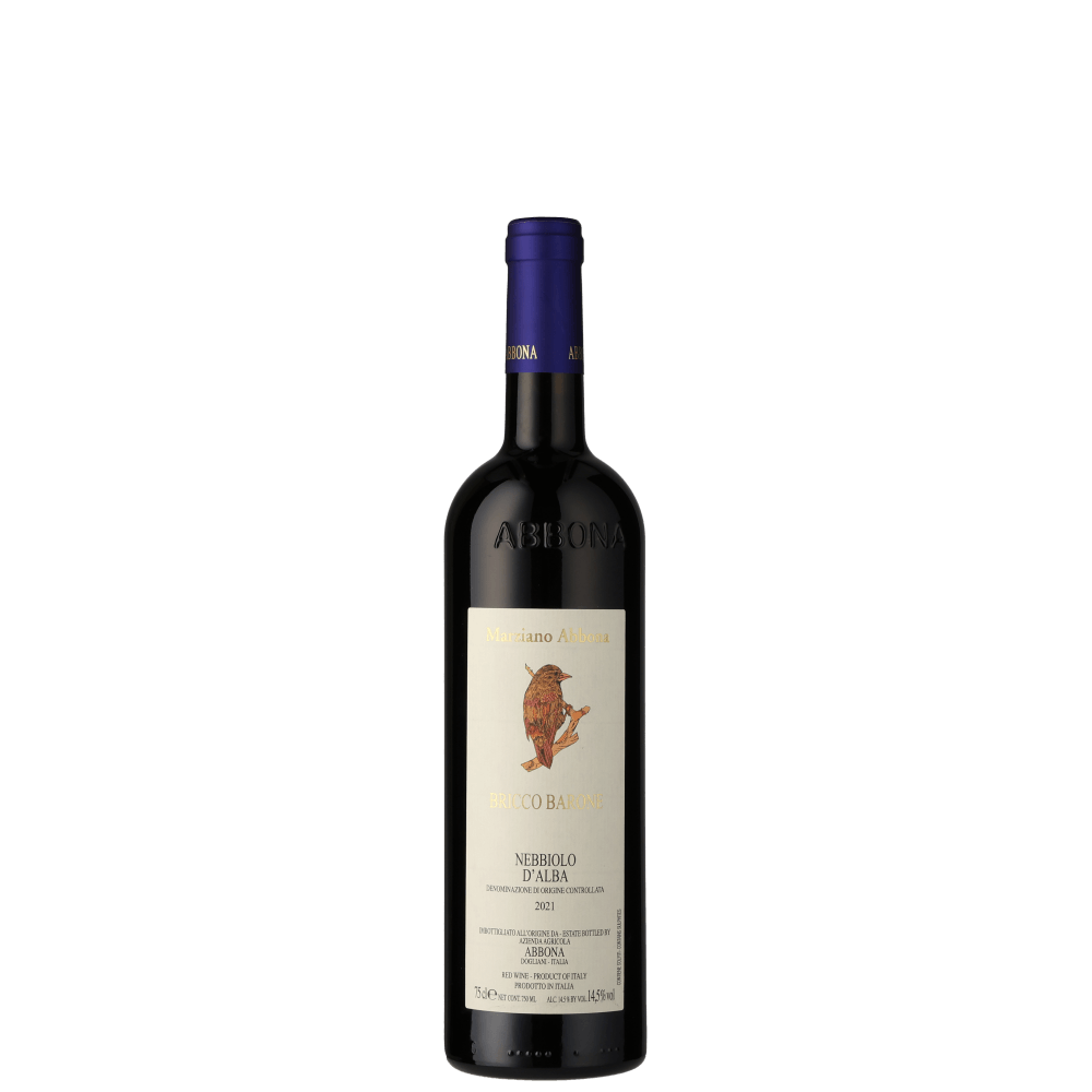 Nebbiolo d'Alba Bricco Barone 2021 (Marziano Abbona)