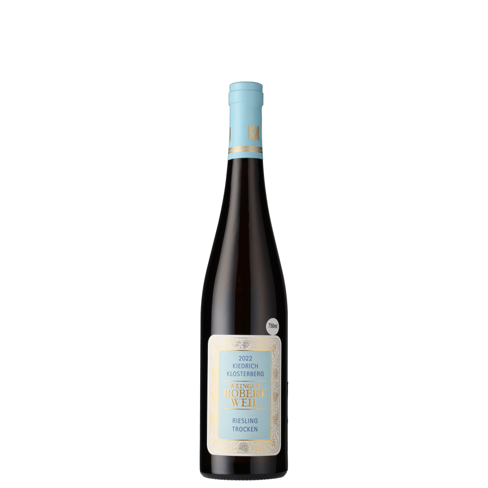 Robert Weil Kiedrich Klosterberg Riesling Trocken 2022 (Robert Weil)