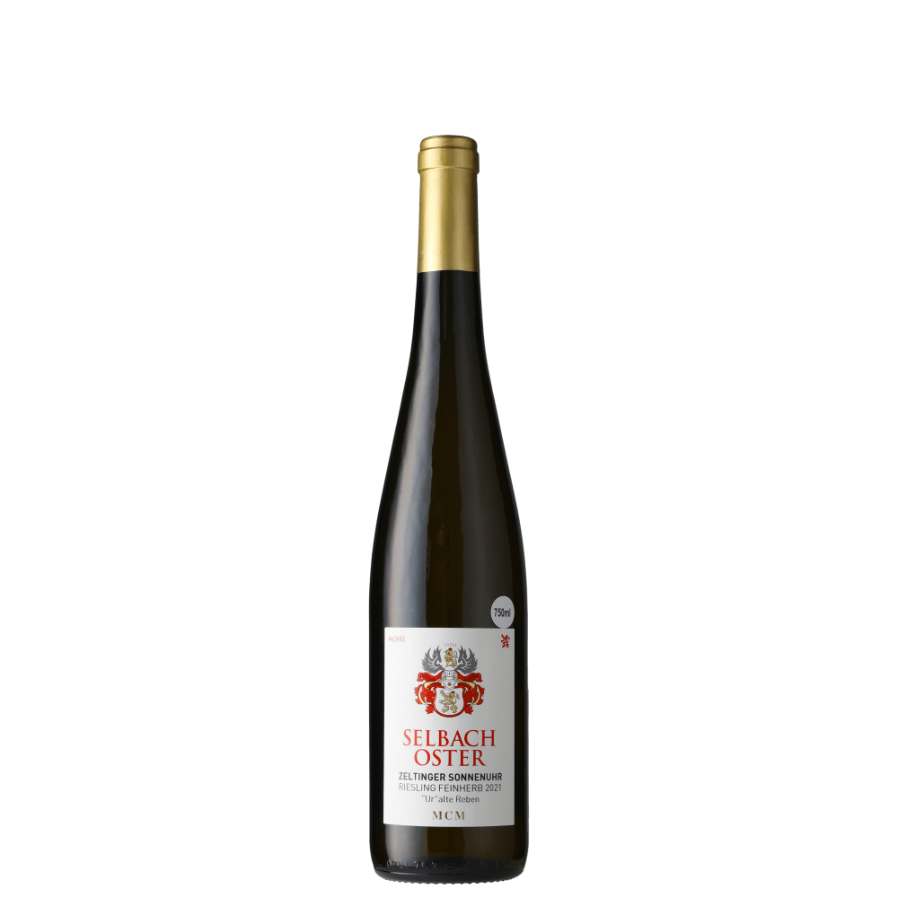 Selbach-Oster Zeltinger Sonnenuhr Riesling Spätlese Feinherb "Ur" Alte Reben 2021 (Selbach-Oster)