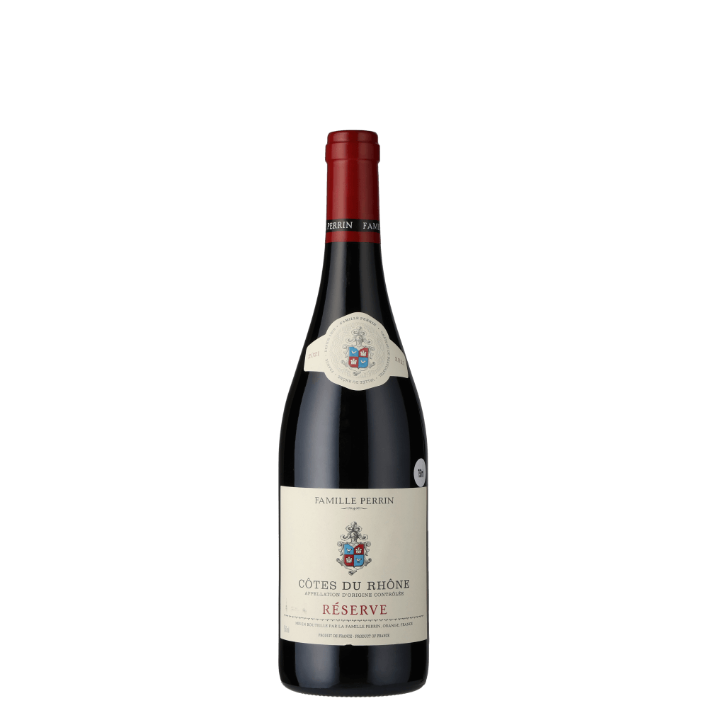 Famille Perrin Côtes-du-Rhône Réserve Rouge 2021 (Famille Perrin)
