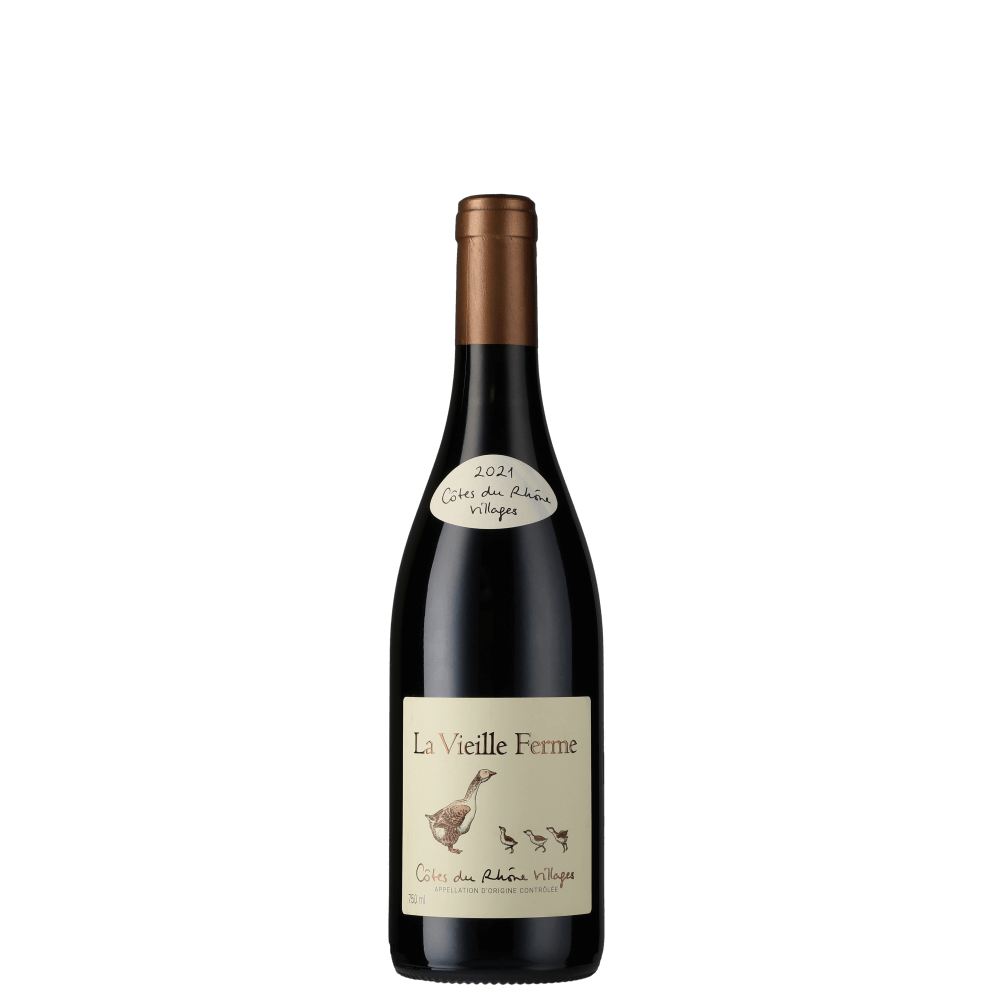 Côtes-du-Rhône Villages Rouge 2021 (La Vieille Ferme)
