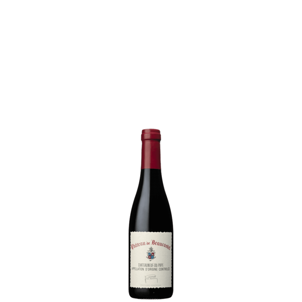 Châteauneuf-du-Pape Château de Beaucastel Rouge 2020 - Meia gfa. (Château de Beaucastel)
