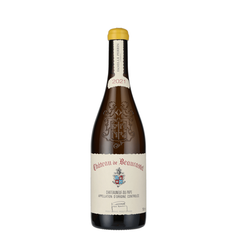 Châteauneuf-du-Pape Château de Beaucastel Blanc 2021 (Château de Beaucastel)