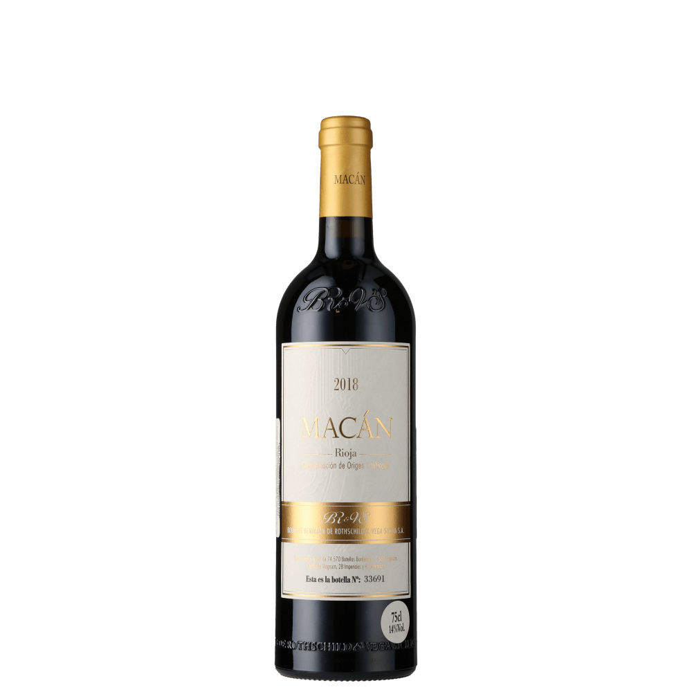 Macán 2018 (Macán - Vega Sicilia & Rothschild)