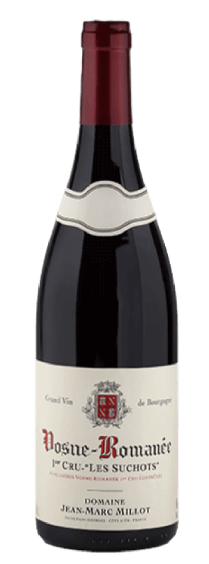 Vosne Romanee 1er Cru AOC 2021 (Domaine Jean Marc Millot - Les Suchots)