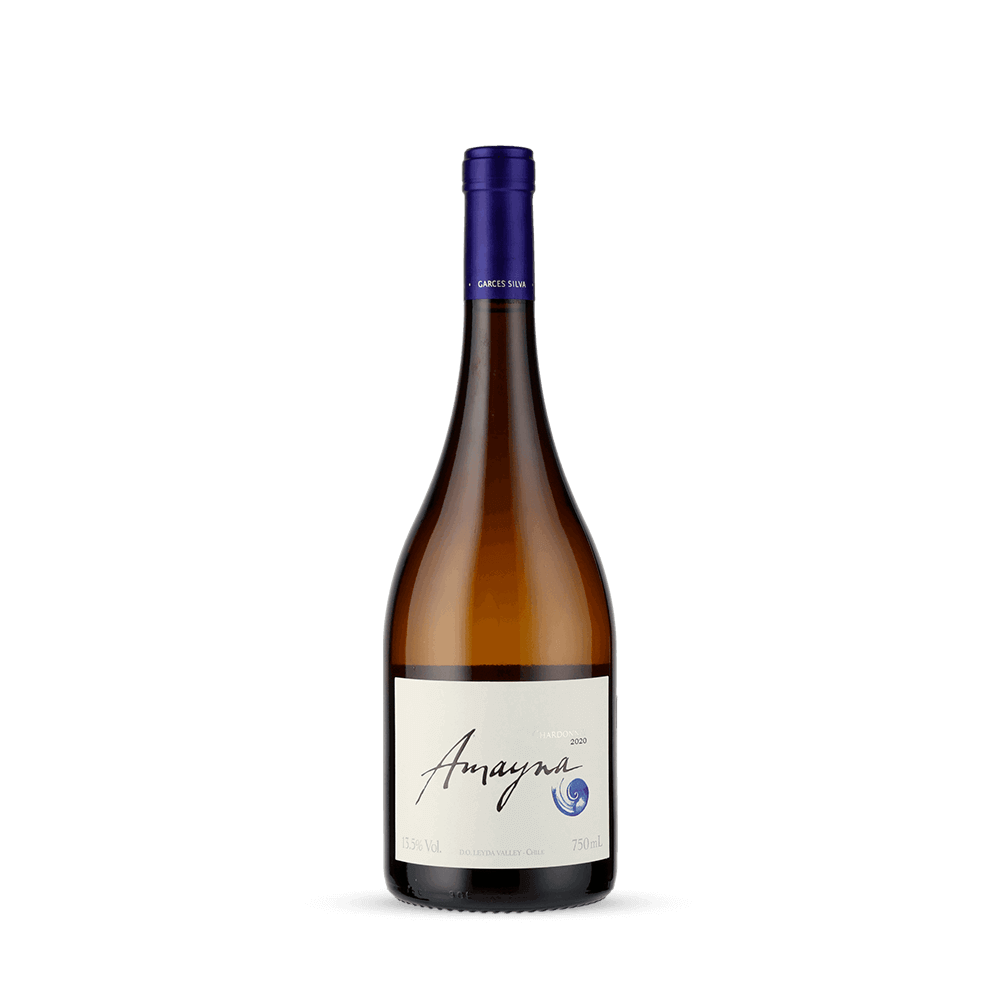 Amayna Chardonnay 2021 (Garcés Silva Family Vineyards - Amayna, Boya)