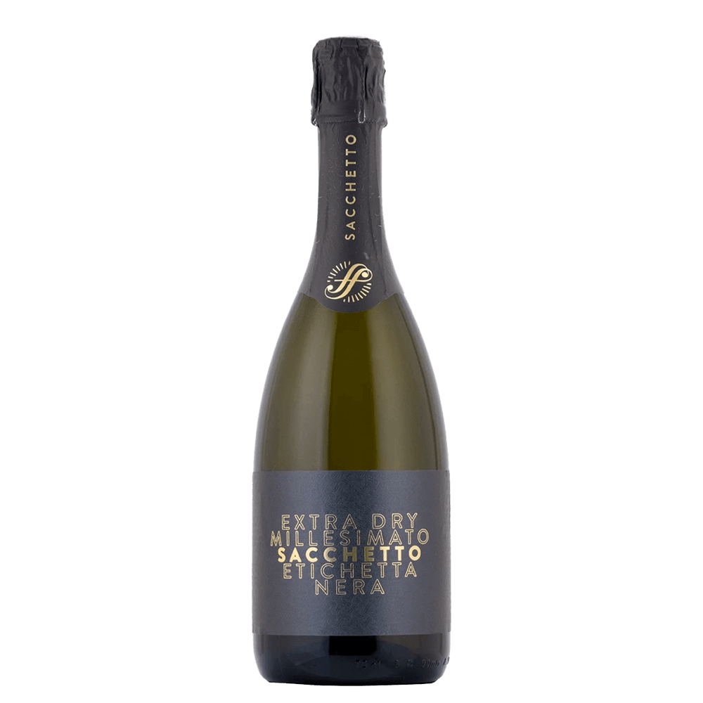 Millesimato Etichetta Nera Brut 2023 (Sacchetto)