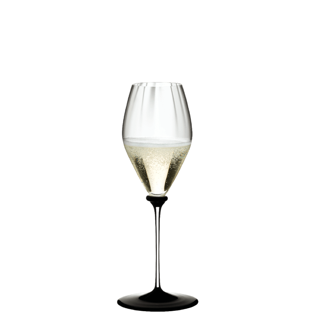 Taça Champagne Black - Linha Fatto a Mano Performance (Riedel)