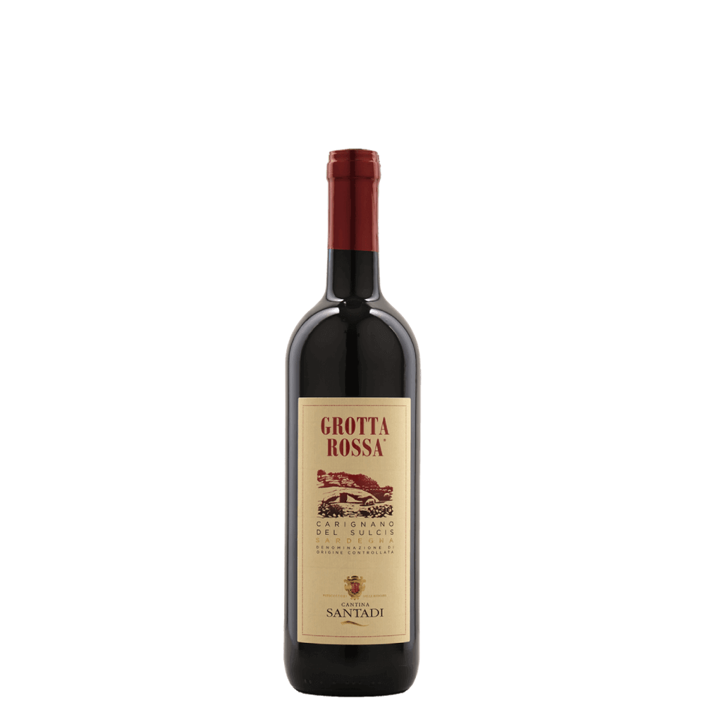 Grotta Rossa Carignano del Sulcis 2021 (Santadi)