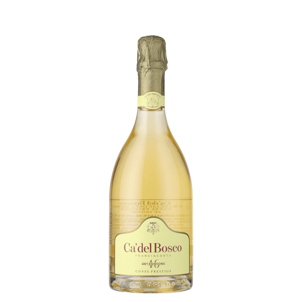 Franciacorta Cuvée Prestige Brut Edizione 46 (Ca' del Bosco)
