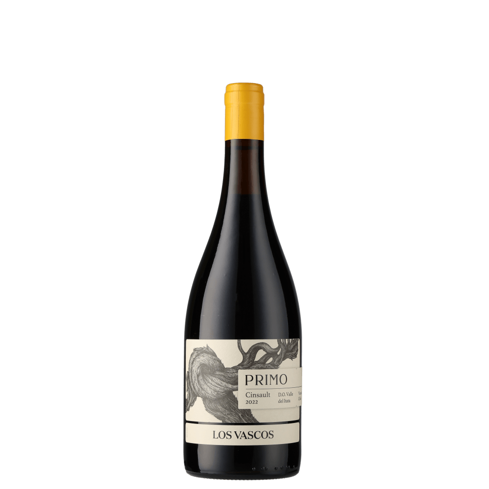 Los Vascos Primo Cinsault 2022 (Los Vascos - Barons de Rothschild - Lafite)