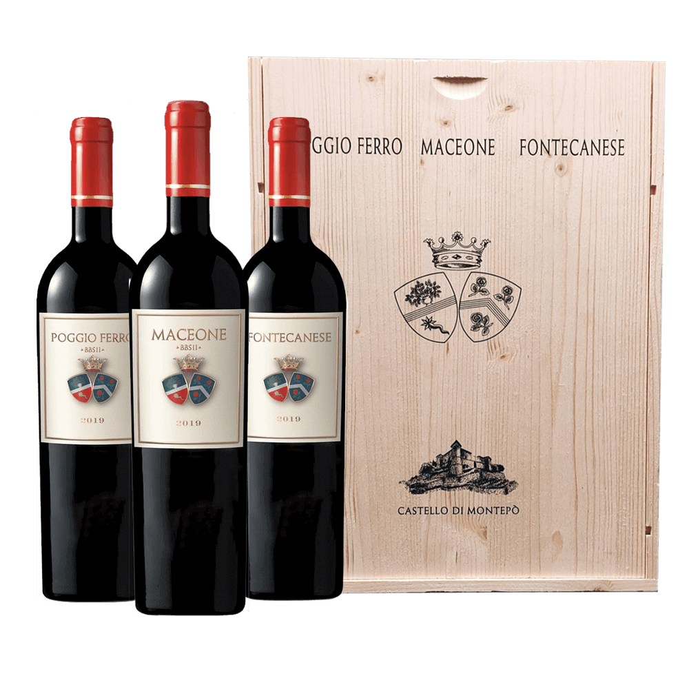 Mixed Case 3 Crus 2020 (Castello di Montepò)