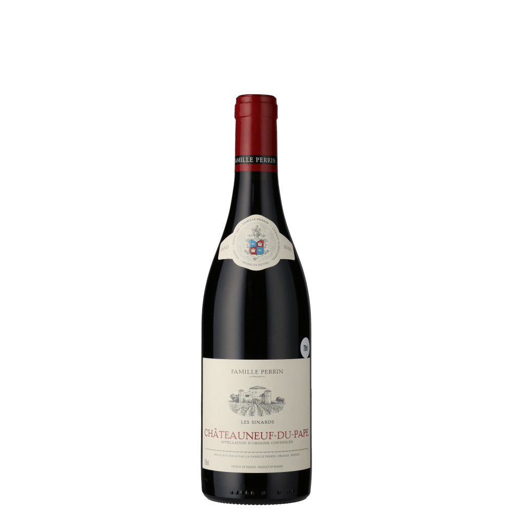 Famille Perrin Châteauneuf-du-Pape Les Sinards Rouge 2021 (Famille Perrin)