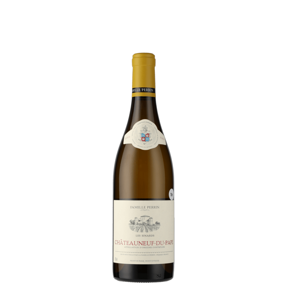 Famille Perrin Châteauneuf-du-Pape Les Sinards Blanc 2023 (Famille Perrin)