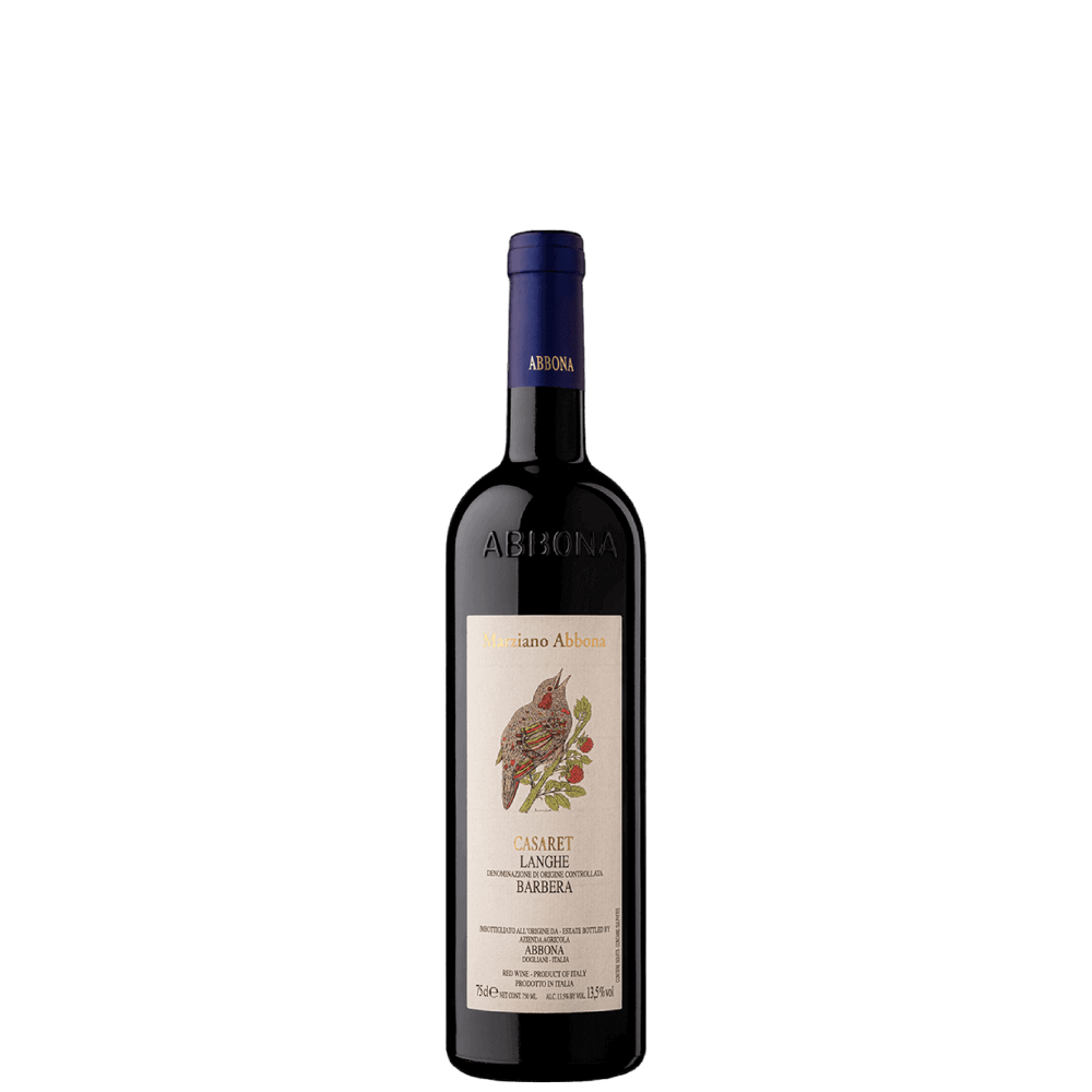 Casaret Barbera 2023 (Marziano Abbona)