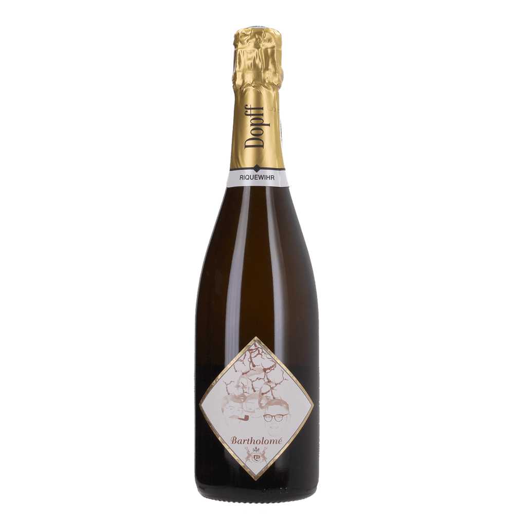 Crèmant d'Alsace Bartholomé 2016 (Dopff Au Moulin)