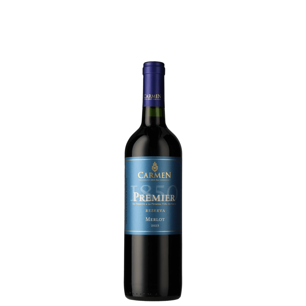 Carmen Premier 1850 Reserva Merlot 2023 (Viña Carmen)