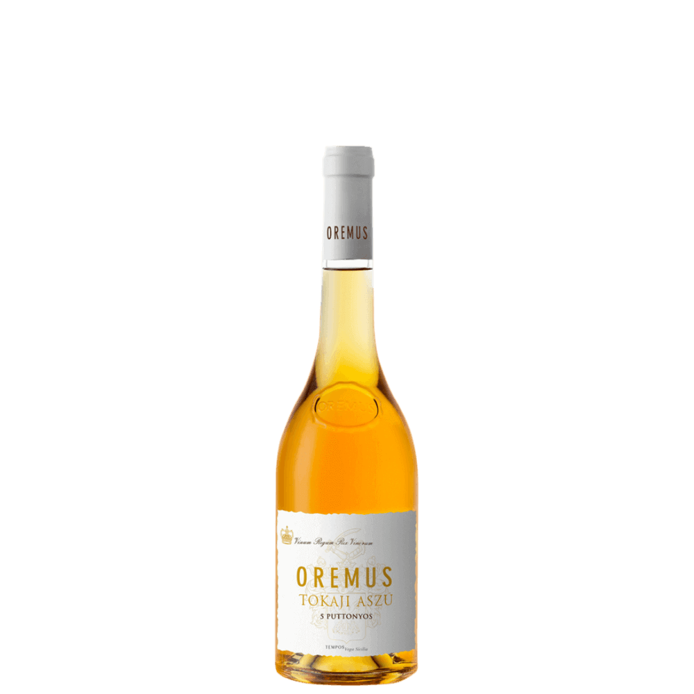 Tokaji Aszú 5 Puttonyos 2017 - 500 ml (Tokaj Oremus - Vega Sicilia)
