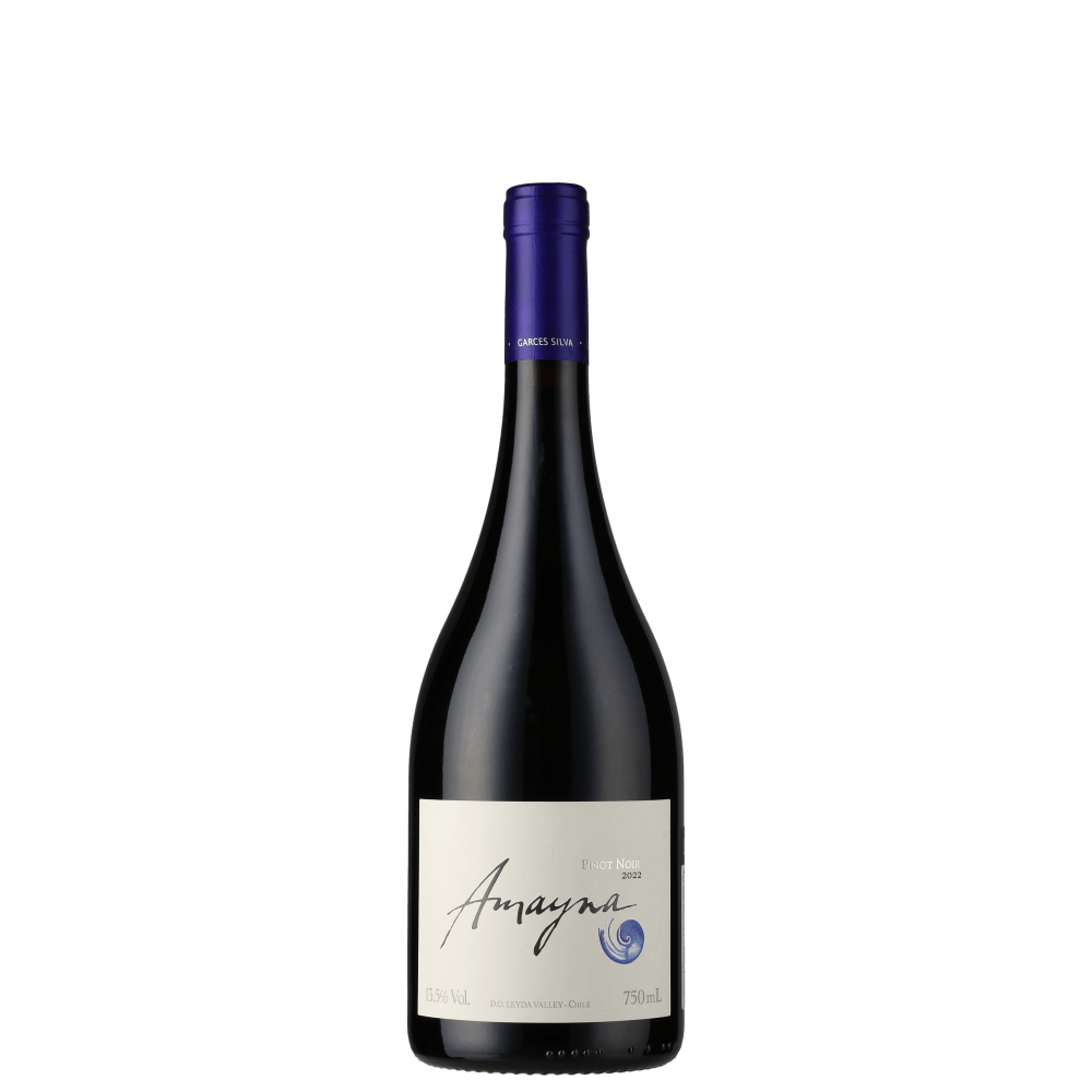 Amayna Pinot Noir 2022 (Garcés Silva Family Vineyards - Amayna, Boya)