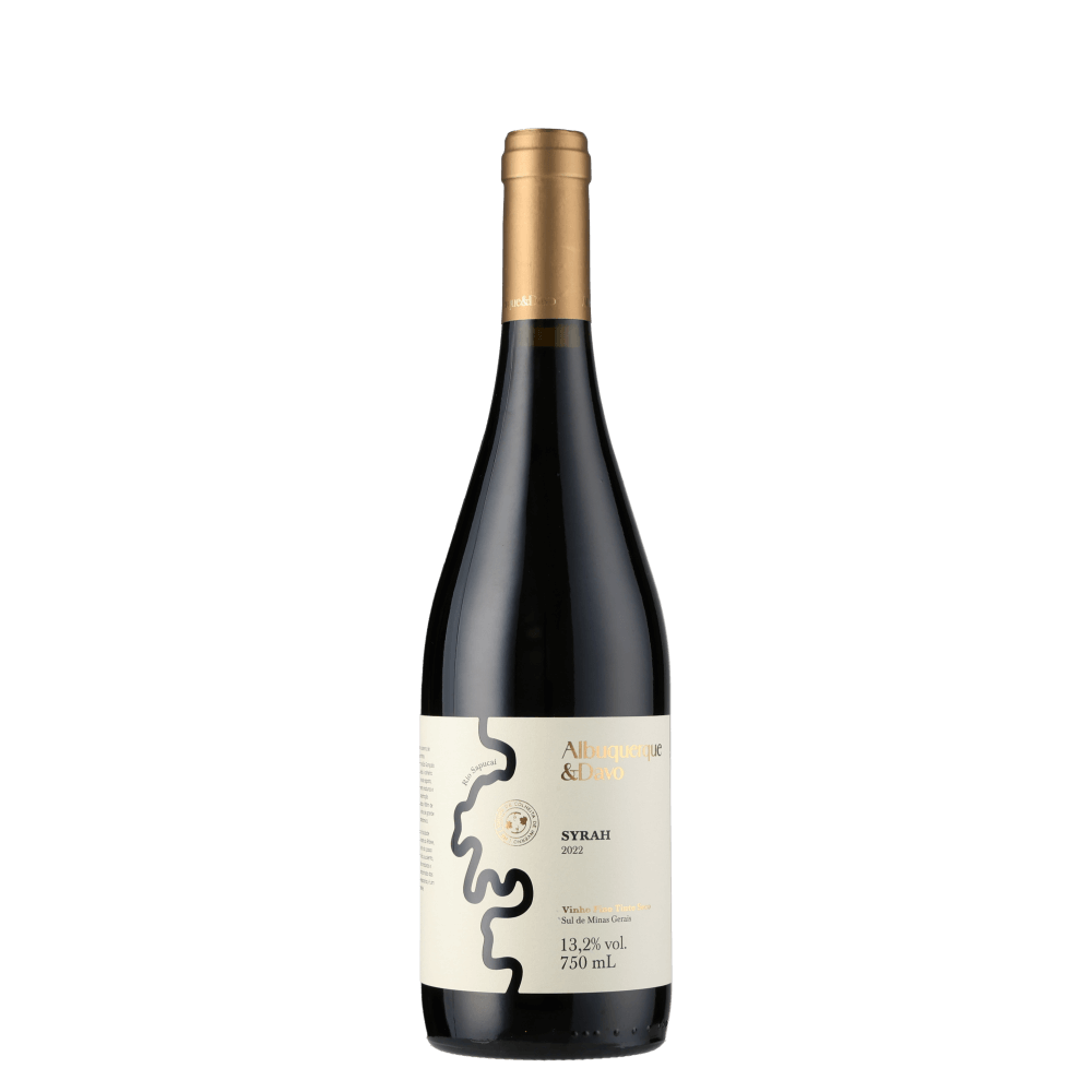 Albuquerque & Davo Syrah 2022 (Albuquerque & Davo)