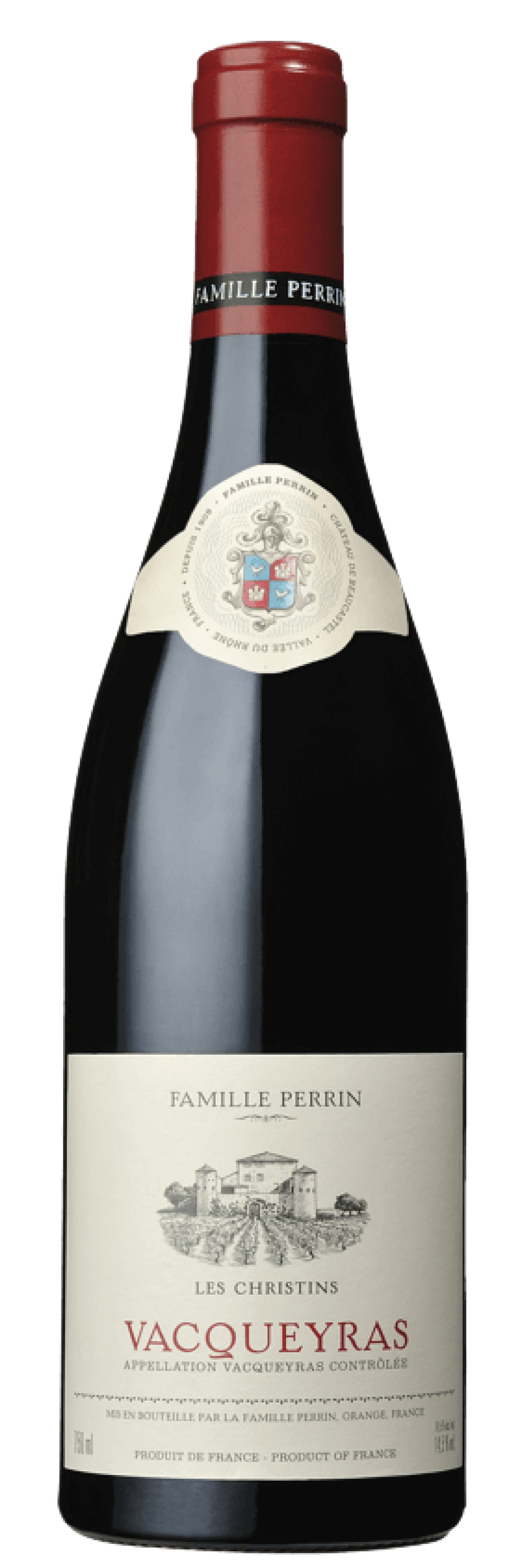 Famille Perrin Vacqueyras Les Christins Rouge 2022 (Famille Perrin)