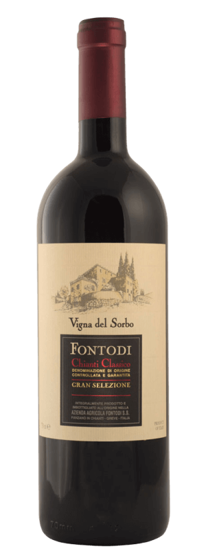 Fontodi Vigna del Sorbo Chianti Classico Gran Selezione 2020 (Fontodi)