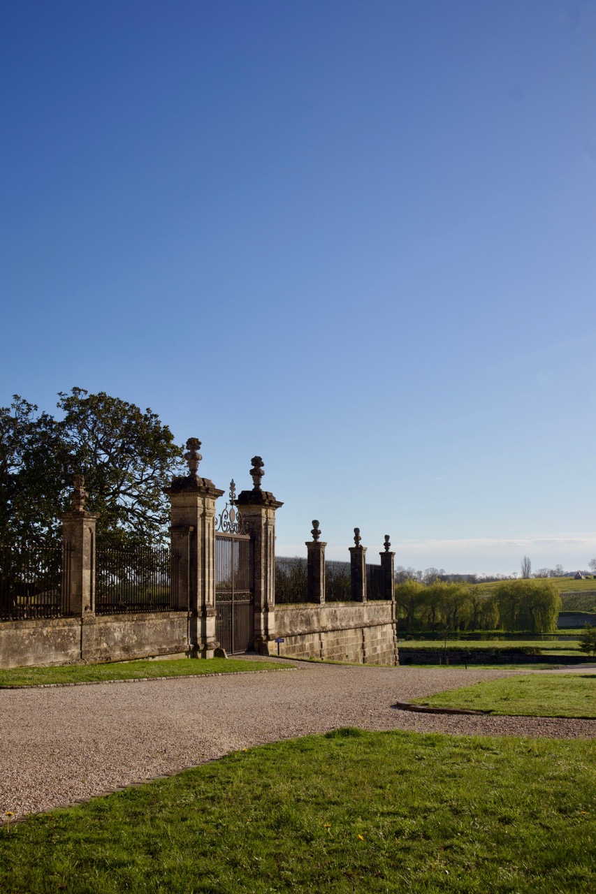 Château Lafite-Rothschild - Entrada do Château