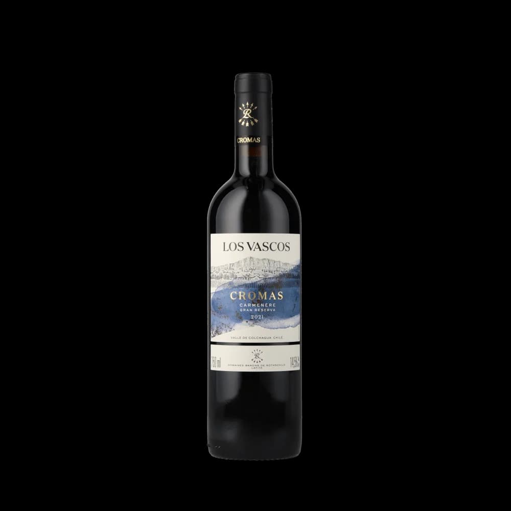 Los Vascos Cromas Gran Reserva Carmenère 2021 (Viña Los Vascos)
