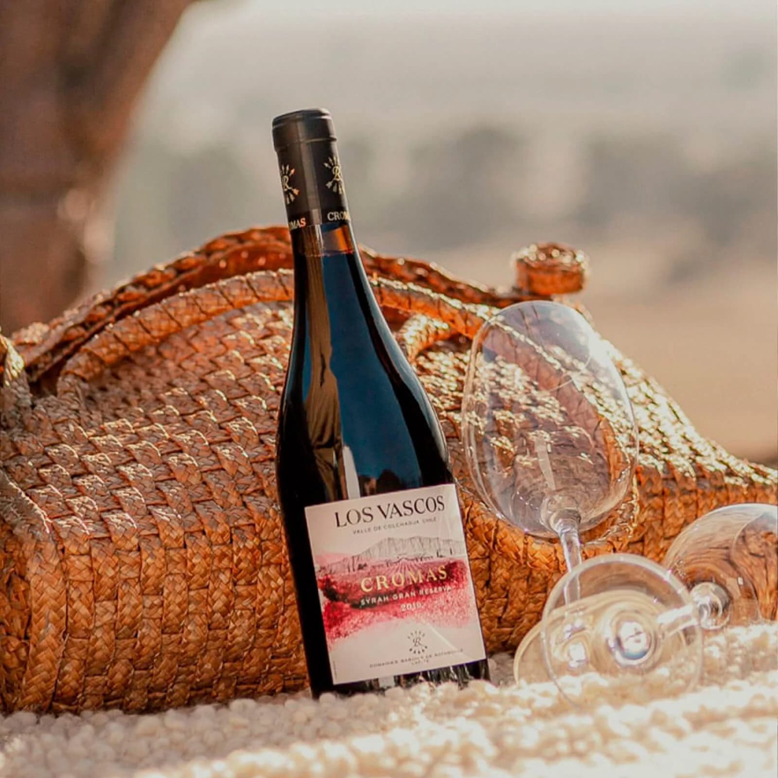 Los Vascos Cromas Gran Reserva Syrah 2021