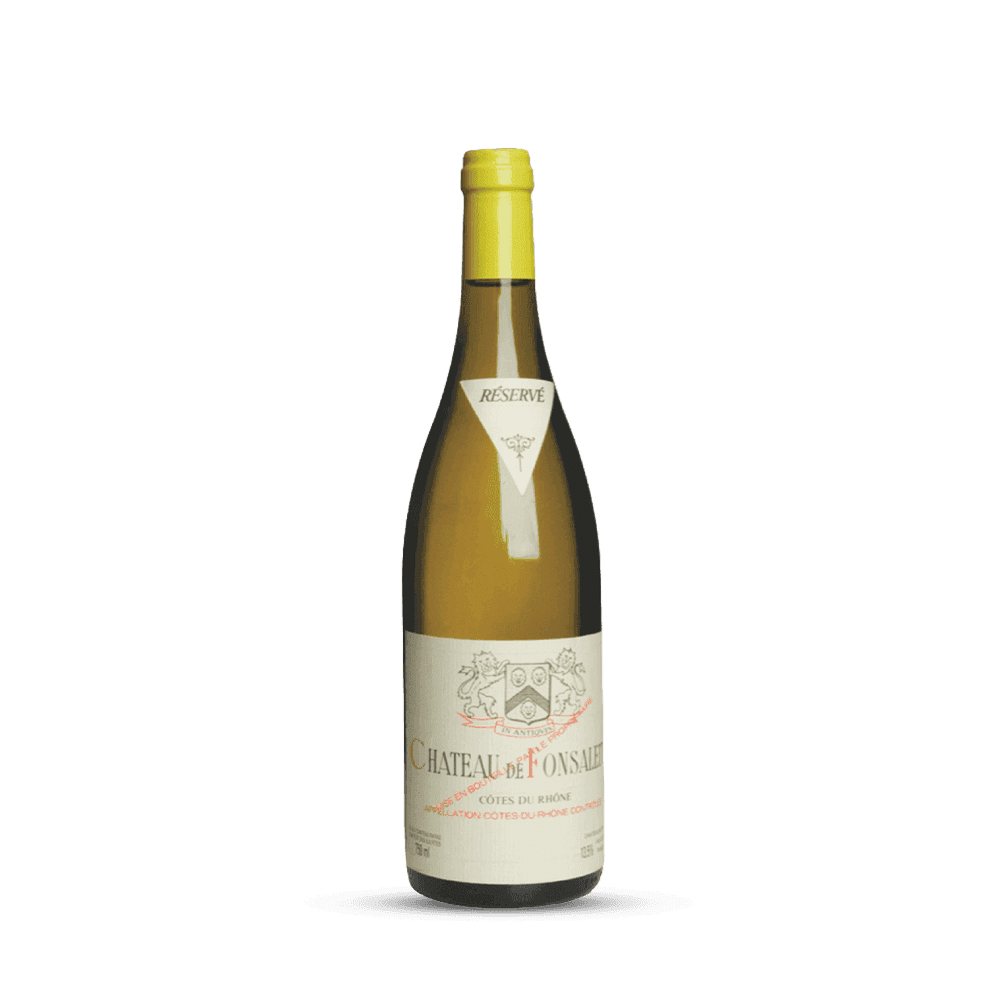 Château Rayas Côtes-du-Rhône Château de Fonsalette Blanc 2009