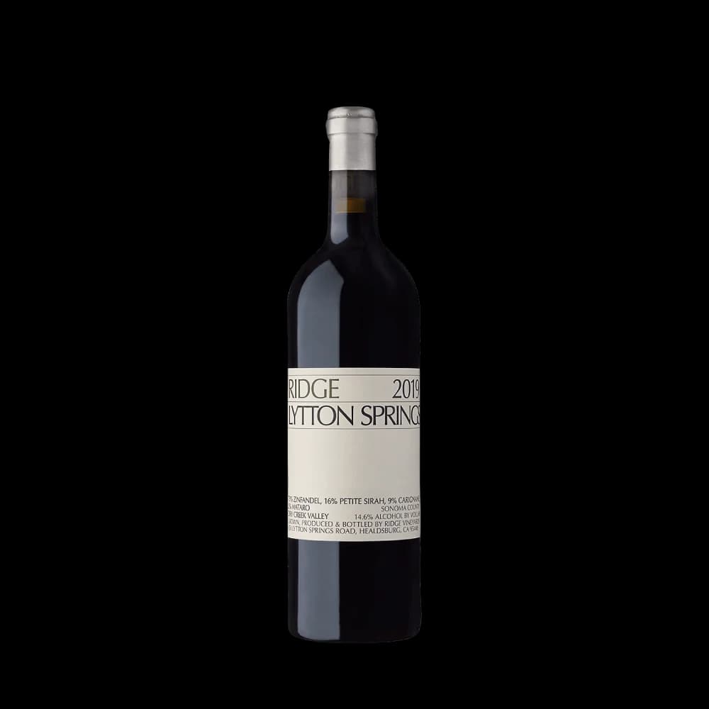 Ridge Zinfandel Lytton Springs 2019 (Ridge Vineyards)