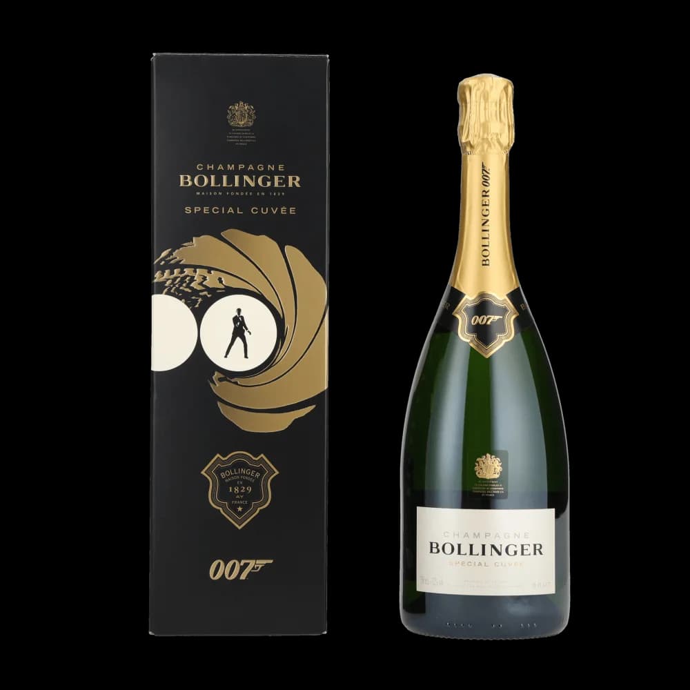Champagne Bollinger Special Cuvée 007 Limited Edition (Bollinger)