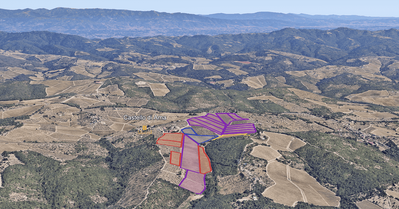 Mapa do terroir - Purple Rosé 2020