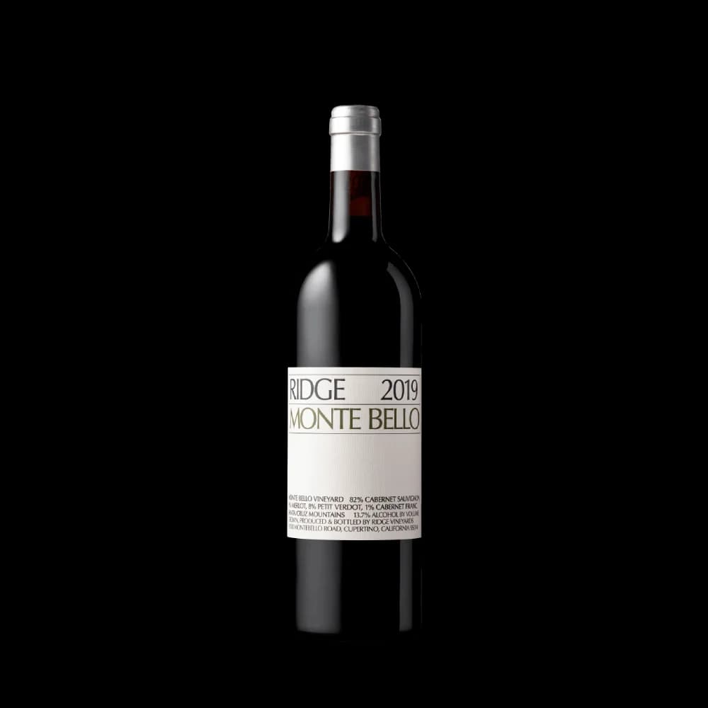 Ridge Monte Bello 2019 (Ridge Vineyards)