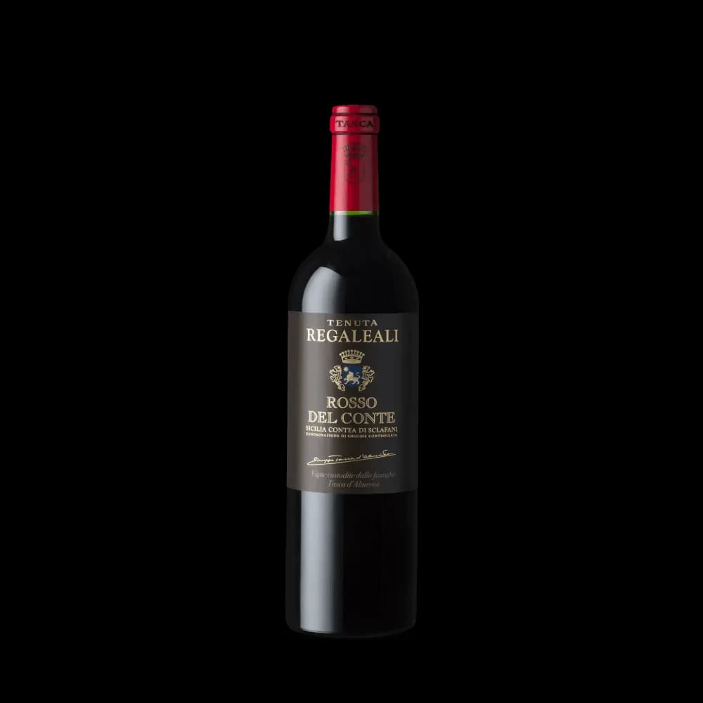 Regaleali Rosso del Conte 2018 (Tasca d'Almerita)