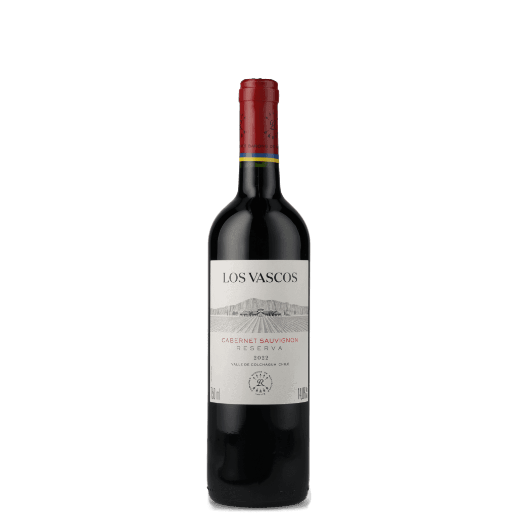 Los Vascos Cabernet Sauvignon 2022 - Visualização 360° - Ângulo 1